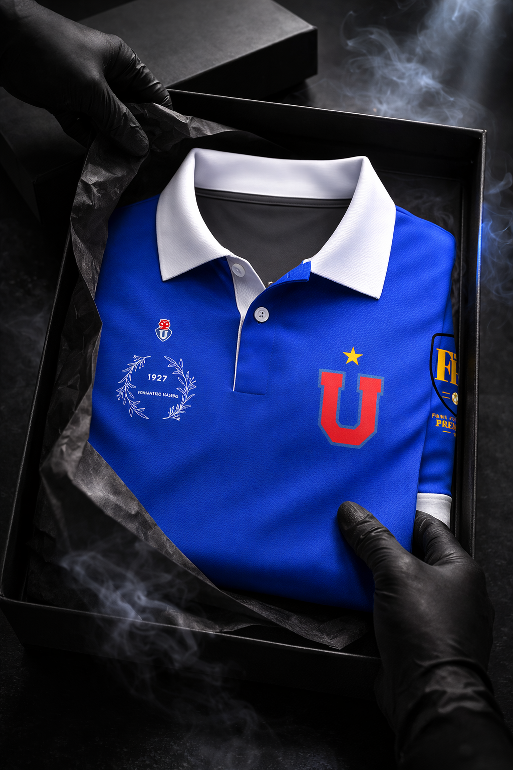 CAMISETA CENTENARIO UCH