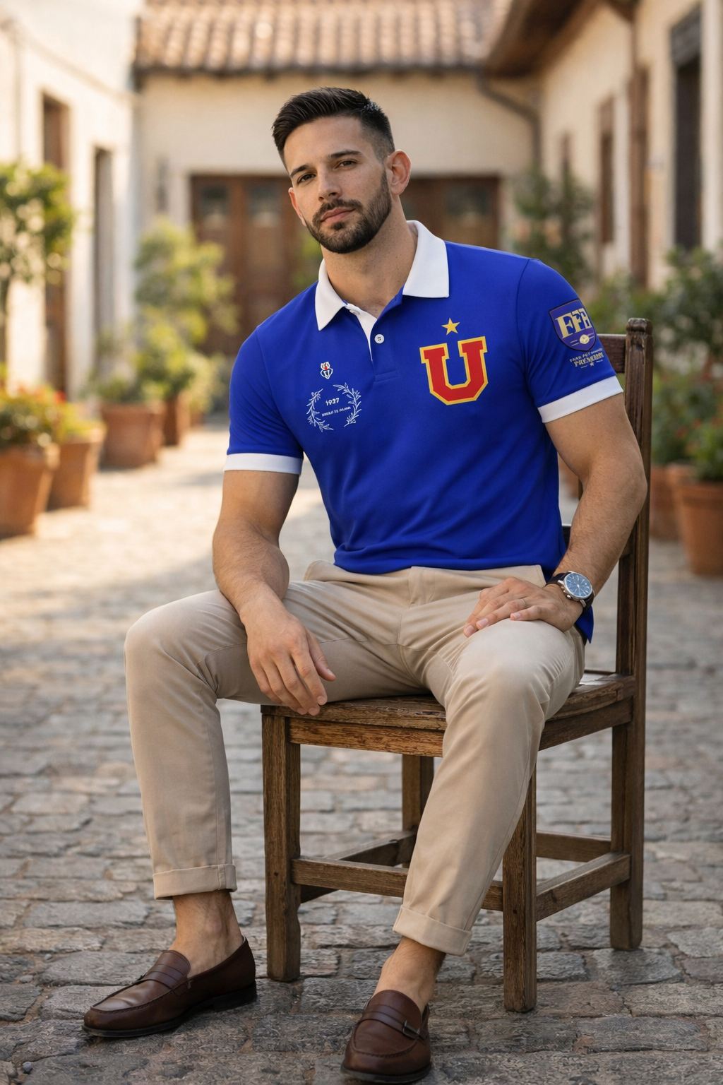CAMISETA CENTENARIO UCH